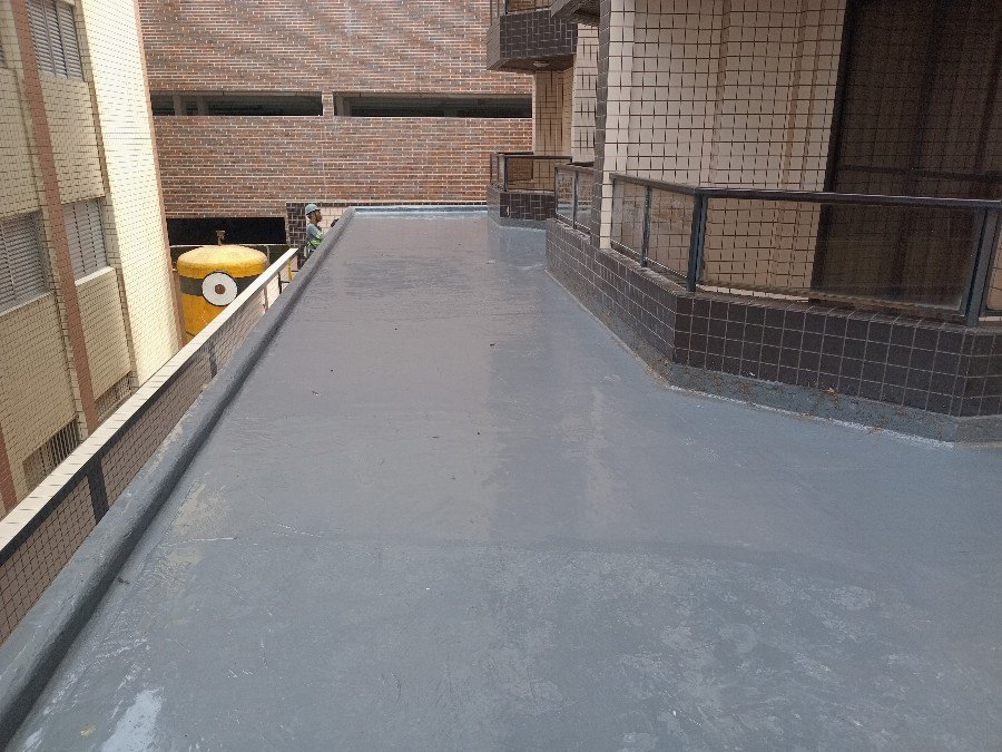 Impermeabilização técnica de estrutura de concreto