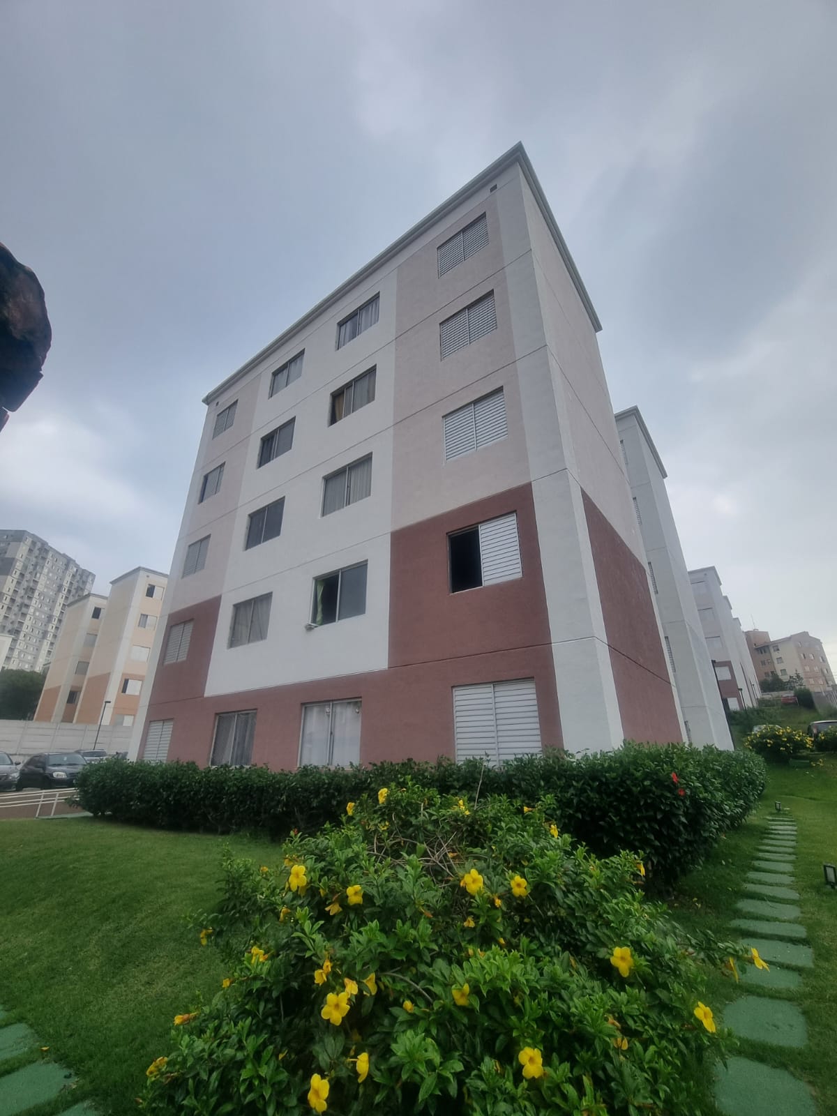 Fachada depois do serviço