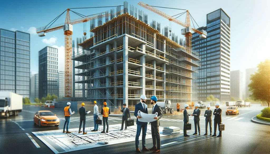 Entenda a diferença construtora e empreiteira