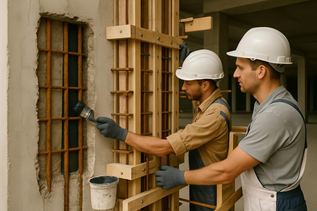 TG Engenharia Predial - Reforço de Estrutura e Recuperação Estrutural